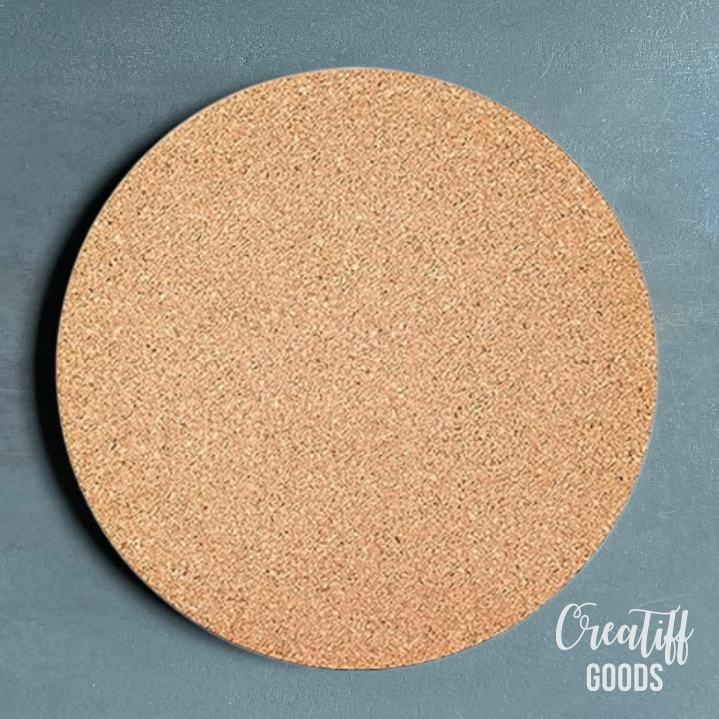 Personalized Cork Trivet