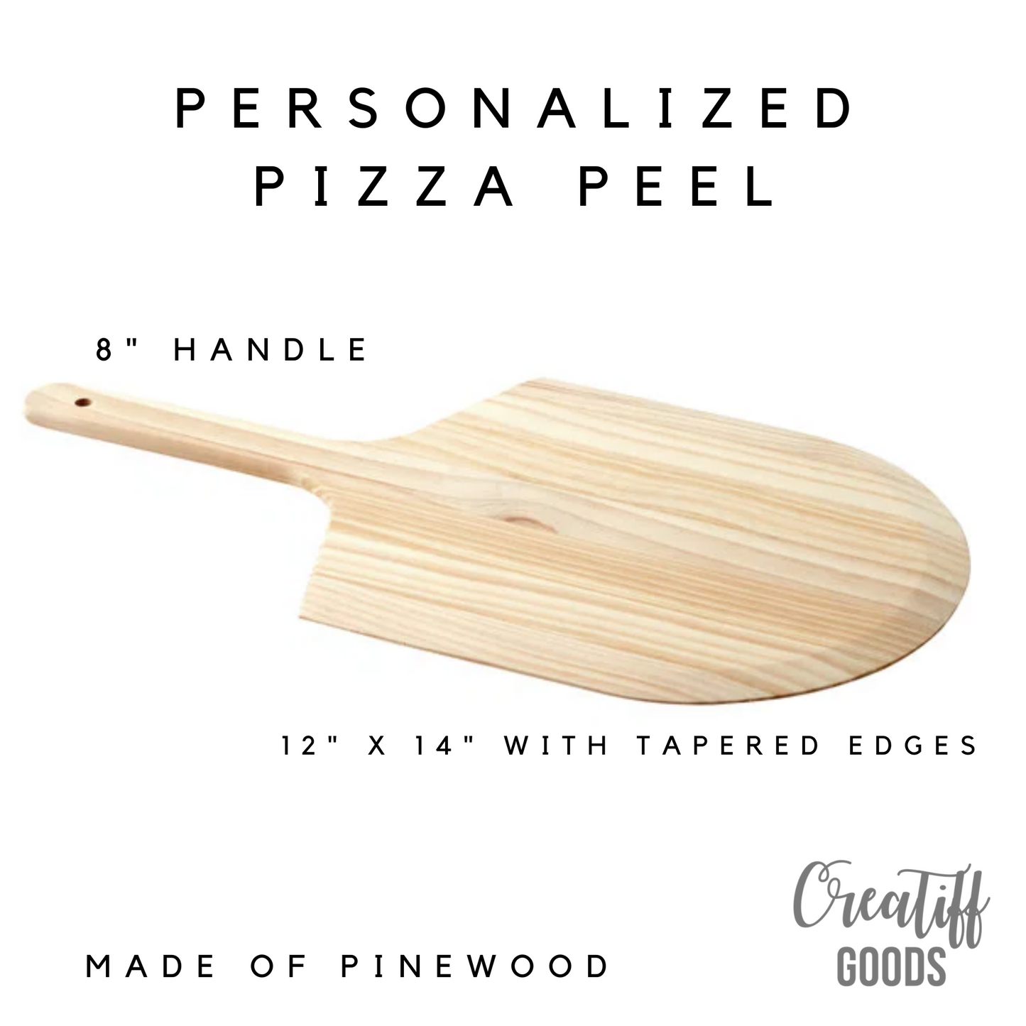 Personalized Pizza Peel