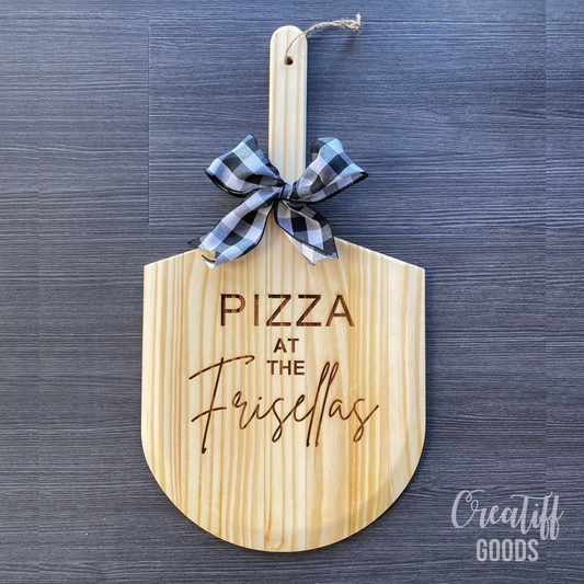 Personalized Pizza Peel